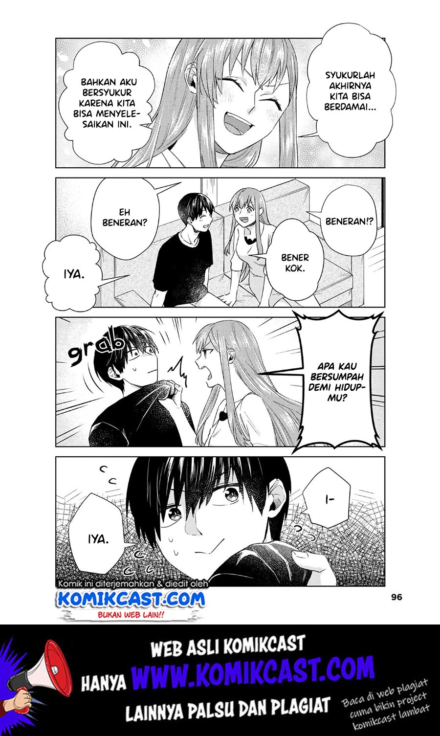 Boku no Kanojo wa Saikou desu! Chapter 26 Gambar 11